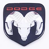 1993-2001 Dodge Ram 1500 2500 3500 Front Grille Emblem Replacement Ram Head Hood
