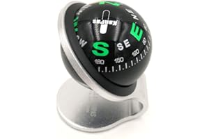 KanPas Automotive Compass Ball for Car or Boat