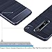 Nokia 6.1 Case, Nokia 6 2018 Case, Dretal Carbon Fiber Shock Resistant Brushed Texture Soft TPU Phone case Anti-Fingerprint Flexible Full-Body Protective Cover for Nokia 6.1 2018(Navy)