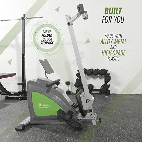 ShareVgo Smart Rower Folding Rowing Machine with Free APP for