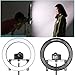 Neewer Photo Studio LED Ring Light Lighting Kit - 19-inch Outer 14-inch Inner 3200-5600K CRI 96+ Dimmable Bi-color SMD LED Ring Light with Bracket, 2-meter Light Stand for Portrait Video Shooting