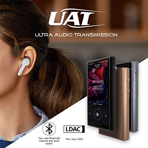 HiBy R5 Portable High Resolution Music Player, HiRes Audio Player with