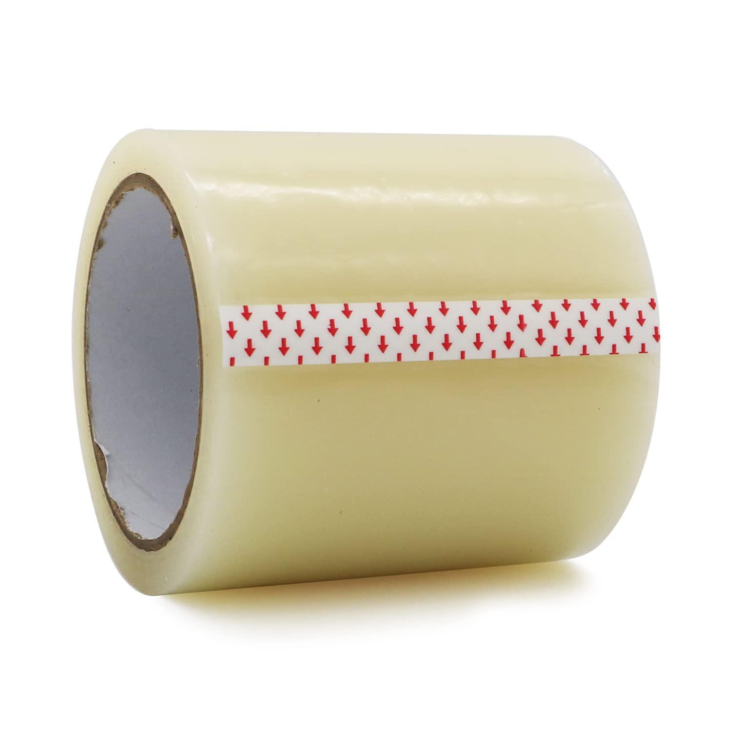GGOUPTY Greenhouse Repair Tape 3.93 Inch x 65.6 FT Clear Polyethylene Flex Seal Tape Strong Weatherseal Film Green House Covering Tape for Sealing Seaming Film Sheeting Repair