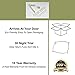 Bamboo ALOE VERA ADJUSTABLE Shredded Memory Foam Pillow - SLEEP BETTER THAN EVER - Micro-Vented Bamboo Cover - Hypoallergenic and Dust Mite Resistant by My Perfect Dreams - QUEEN