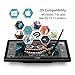 Huion KAMVAS GT-191 V2 Drawing Monitor with HD Screen Drawing Tablet Battery-Free Stylus 8192 Pen Press 10 Pen Nibs - 19.5 Inch