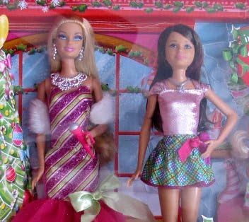 barbie a perfect christmas dolls