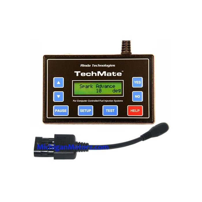 Buy Mercruiser TechMate Scan Tool, Version 6 with PCM555 Adapter