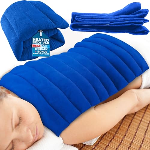 ComfortCloud XL Microwavable Heating Pad