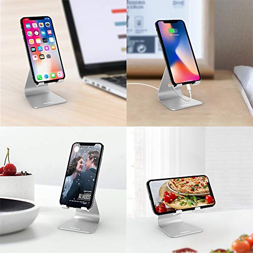Nulaxy Phone Stand For Computer A4 Cell Phone Stand Nulaxy