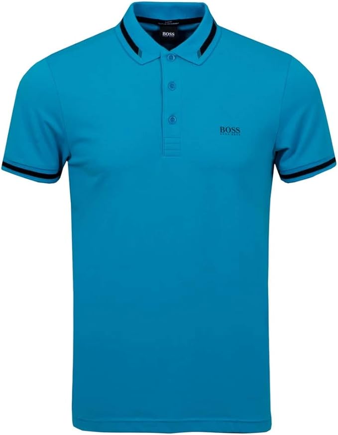 hugo boss paule slim fit polo shirt