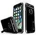 Spigen Slim Armor iPhone 7 Plus Case with Kickstand and Air Cushion Technology Hybrid Drop Protection for Apple iPhone 7 Plus (2016) - Jet Black