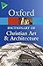 The Oxford Dictionary of Christian Art and Architecture (Oxford Quick Reference)