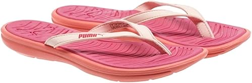 puma lux flip flops size 8