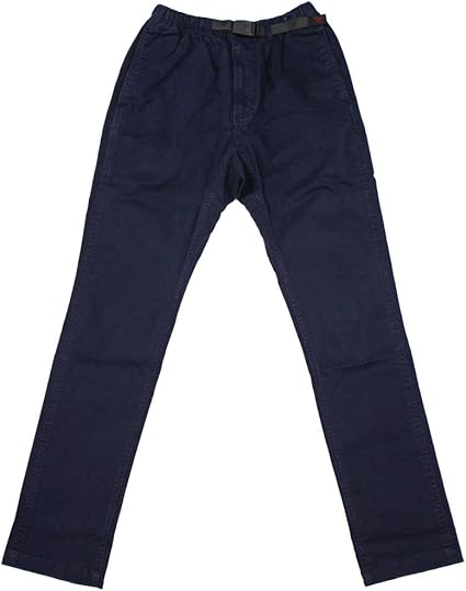 Amazon グラミチ Gramicci ストレッチ ニュー ナローパンツ 0816 Noj L Dn ダブルネイビー ロングパンツ 通販