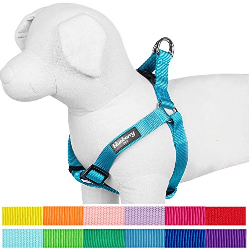 Blueberry pet 12 colors step-in classic dog harness, ch…