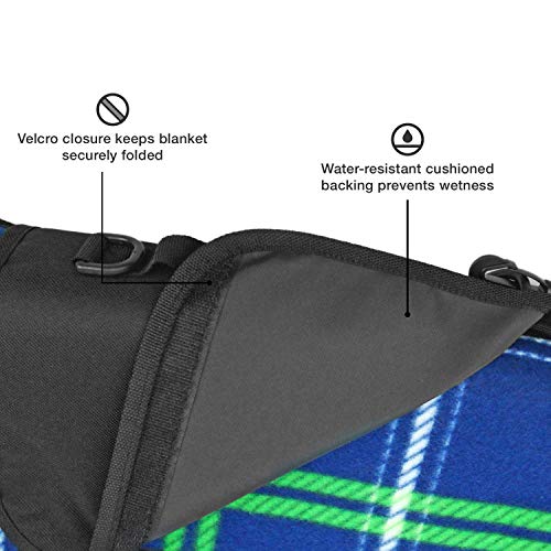 STAR HOME Outdoor Picnic Blanket Extra Large Beach Mat Sand Proof Waterproof Camping Blanket Portable - Thumbnail 3