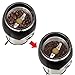 PowCube Electric Coffee Grinder Blade Mill,200W, 2oz, Silver