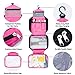 Hanging Toiletry Bag Travel Bag Folding Travel Bags for Toiletries Leak Proof Business Bathroom Wash Bag for Women, Men, Kids Carry On Makeup Bags