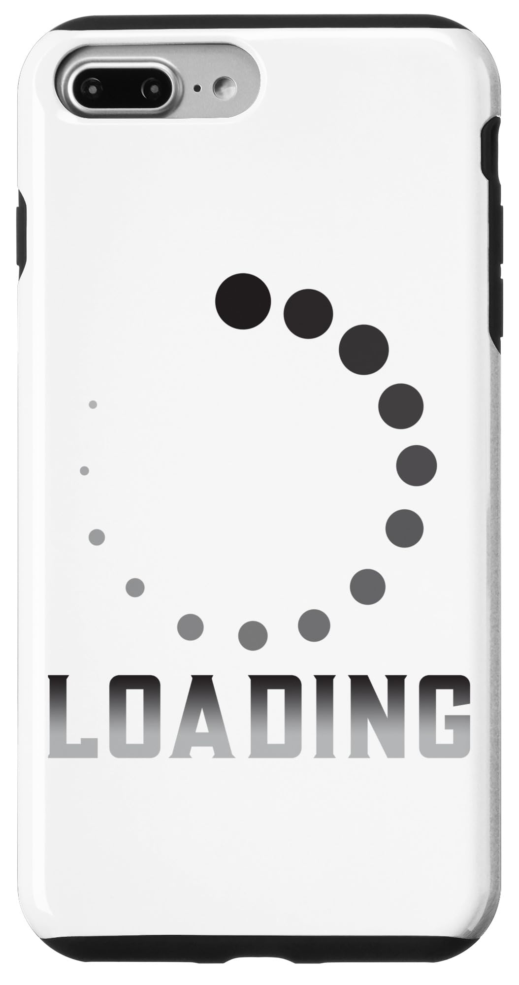 iPhone 7 Plus/8 Plus Loading bar Shirt Dad Mom Women Men internet computer games Case