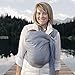Baby Wrap Carrier Ring Sling: Extra Comfortable Slings and Wraps for Easy Wearing and Carrying of Babies, Newborn, Infant and Toddler. Carriers Ideal for Baby Registry, Breastfeeding and Nursing