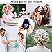 Pearl Hair Clips Accessories for Women - Set of 9 Cute Pieces Hair Clip Pins Bows Head Bands Barrettes with Pearls Ties Hair for Girls Braid Urban Styling Party Wedding Dresses Valentine’s Day Gifts