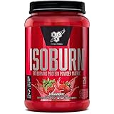 BSN ISOBURN Protein Powder - Strawberry 1.32 Pound
