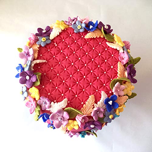 Multi Leaf Veiner Silicone Sugarpaste Icing Mold, Flower Pro by Nicholas Lodge for Cake Decorating, Crafts, Cupcakes, Sugarcraft, Candies, Cards and Clay, Food Safe Approved, Made in The UK