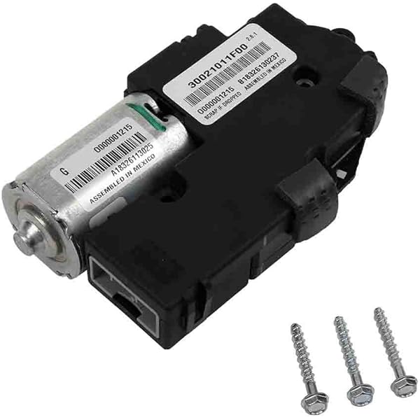 Amazon.com: GM Genuine Parts 84601775 Sunroof Window Motor with 