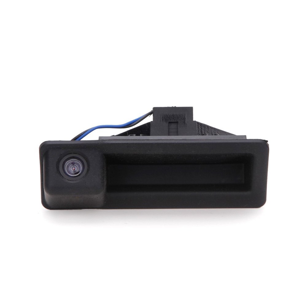 Car Rear View Reverse Back Trunk Handle Camera Special For BMW 5 series M5/3 series M3/X1/X3/X5/X6/E39/E53/E90/E60/E70/E83（2003-2009）