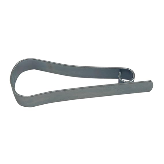 Ragos Hosenklammern 2St. silber