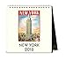 Cavallini Papers 2018 New York Desk Calendar