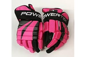 V5.0 TEK ICE Hockey Gloves All Black
