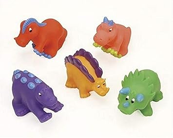 Amazon.com: Battat Dino Bath Buddies 