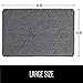 Gorilla Grip Bath Rug Mat 30x20, Thick Soft Absorbent Chenille, Quick Dry Microfiber Mats, Rubber Backing Machine Washable Shower Floor Rugs, Bathmat Runner, Bathroom Home Decor Accessories, Turquoise