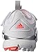 adidas Women's W Climacool II-W, White/Silver Metallic/Flash Red, 9.5 M US