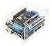 3ple Decker Case for Arduino(High,Clear)