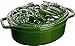 Staub Vegetable Cocotte, Basil, 4.25 qt. - Basil