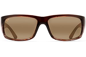 Maui Jim Polarized Men's and Women's World Cup Wrap Sunglasses