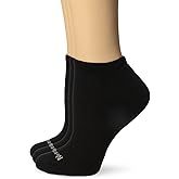 No Nonsense womens Soft & Breathable Cushioned No Show Liner With Ventilation