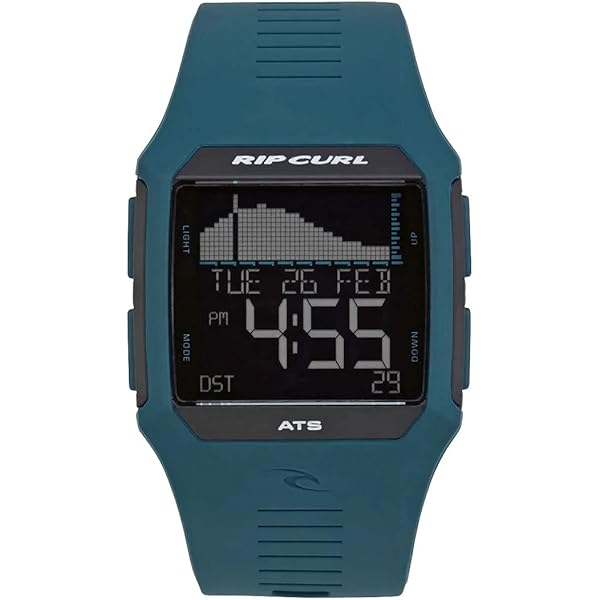 Amazon.com: Rip Curl Search GPS 2 Surf Watch, Blue 21, One