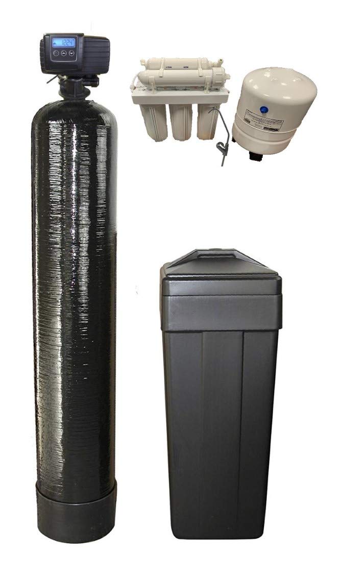 Fleck 5600 SXT Metered Softener 64,000 Grain and