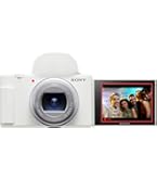 Amazon.com : Sony ZV-1 II Digital Camera (White) Advanced