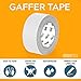 Iron Forge Tools White Gaffers Tape Two Pack - 2 Inch x 30 Yards Gaffer Tape Roll