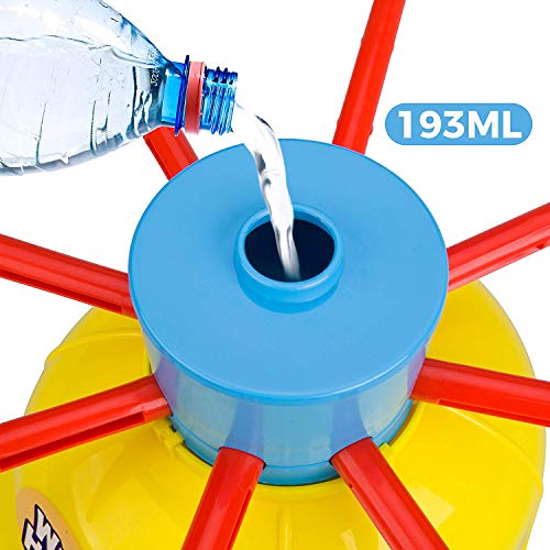 Gvoo Wet Head Game, Funny Wet Hat Water Challenge Roulette Game Prank Game Toys for Family, Halloween Party, Holiday, and Outdoor Activity - Thumbnail 3