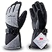RIVMOUNT Winter Ski Gloves for Men Women,3M Thinsulate Keep Warm Waterproof Gloves for Cold Weather Outside RSG601