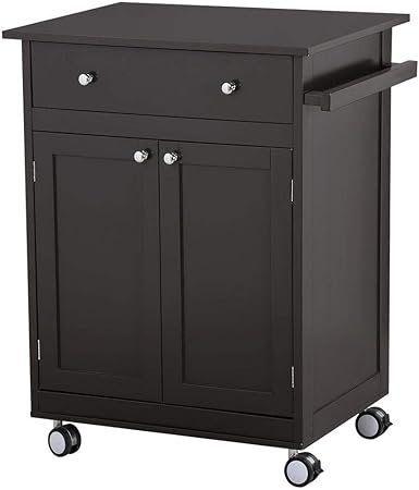 Go2by Wood Single Drawer Kitchen Cabinet Storage Coffee Amazon Co Uk Kitchen Home