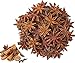 Three Squirrels Star Anise Seeds, Whole Chinese Star Anise Pods, Dried Anise Star Spice (4 oz)