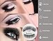 Magnetic Eyelashes No Glue & No Allergy Reusable Dual Magnetic Fake Eyelashes 3D Magnet Eyelashes Ultra Lightweight Fake lashes for Natural & Glamorous Look Easy to Apply (1 pair 4 pieces)