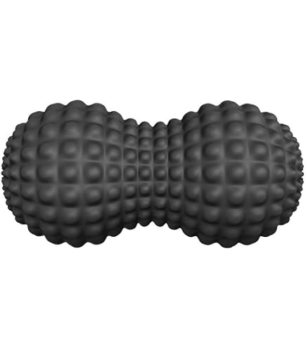 Kit De 7 Balles De Massage – 3 Tailles à Picots, Balle Arachide, Rouleau Main, Masseur Points De Déclenchement, Balle Crosse