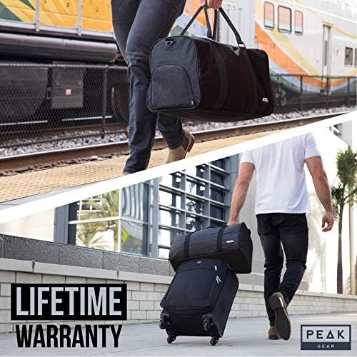 Peak Gear Weekender - Black 6 Peak Gear Weekender - Black
